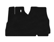 Fiat Ducato 1995-2006 Textile Floor Mats Premium (1995-2002, Black) photo 2