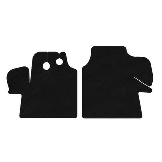 Premium Textile Floor Mats (2002-2006, Black) photo 1