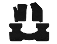 Fiat Freemont 2011-2016 Textile Floor Mats Premium (2011-2016, Black) photo 2