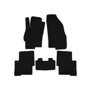 Textile Floor Mats Premium (SD, Black) photo 1