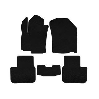 Textile Floor Mats Premium (HB, Black) photo 1