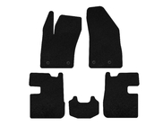 Fiat Tipo 2016- Textile Floor Mats Premium (SD, Black) photo 1
