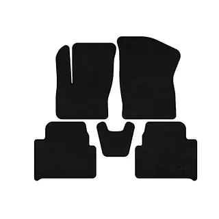 Textile Floor Mats Premium (Black) photo 2