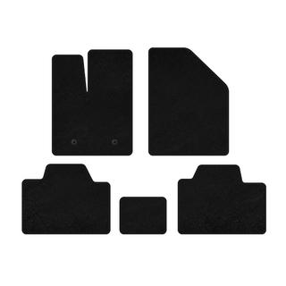 Textile Floor Mats Premium (Black) Ford Edge 2006-2014 photo 2