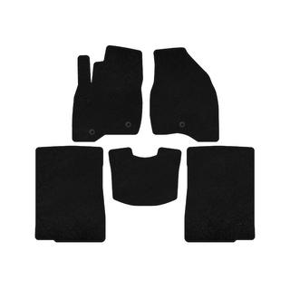 Textile Floor Mats Premium (2015-2017, 2 Rows, 7-Seater, Black) photo 2