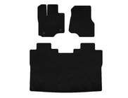 Ford F-150 2014-2021 Premium Textile Floor Mats (Raptor, Black) photo 1
