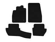 Ford Fiesta 2017- Textile Floor Mats Premium (Black) photo 1
