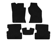 Ford Focus I 1998-2005 Textile Floor Mats Premium (2001-2005, SW, Black) photo 1