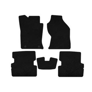 Textile Floor Mats Premium (2001-2005, SW, Black) Ford Focus I 1998-2005 photo 1