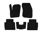 Ford Fusion 2012-2020 Textile Floor Mats Premium (SD, Black) photo 2