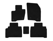 Ford Galaxy 2015- Textile Floor Mats Premium (HB, Black) photo 1