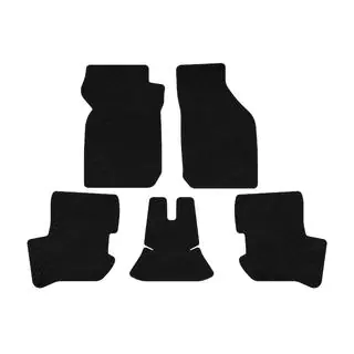 Textile Floor Mats Premium (HB, Black) photo 2