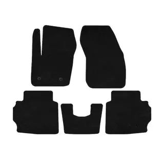 Textile Floor Mats Premium (LB, Black) photo 2