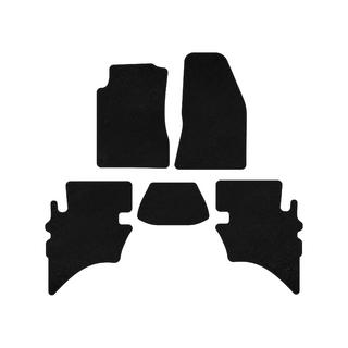 Textile Floor Mats Premium (Black) Ford Ranger 2002-2006 photo 2