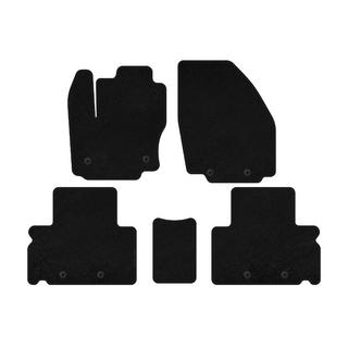 Textile Floor Mats Premium (Black) photo 1