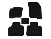Ford S-Max 2015- Textile Floor Mats Premium (Black) photo 2