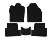 Ford Connect 2010-2013 Textile Floor Mats Premium (2009-2012, Black) photo 2