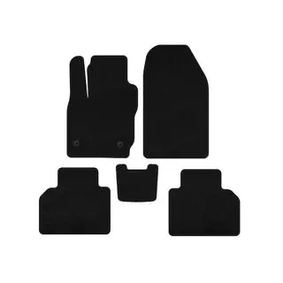 Textile Floor Mats Premium (Black) photo 2