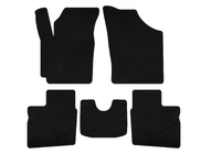 Geely CK-1 2005-2008 Textile Floor Mats Premium (2005-2009, SD, Black) photo 2