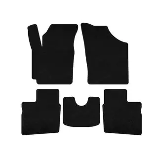 Textile Floor Mats Premium (2005-2009, SD, Black) Geely CK-1 2005-2008 photo 2