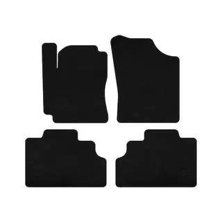 Textile Floor Mats Premium (SD, Black) Geely CK-2 2008-2016 photo 1