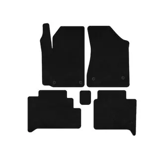 Textile Floor Mats Premium (HB, Black) Geely GC-5 2010-2015 photo 1