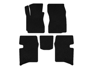 Geely MK 2006-2014 Textile Floor Mats Premium (SD, Black) photo 2