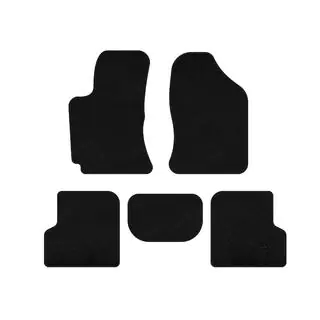 Textile Floor Mats Premium (Black) Geely SL 2011- photo 1