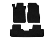 Great Wall Haval H6 II 2017- Textile Floor Mats Premium (Black) photo 1