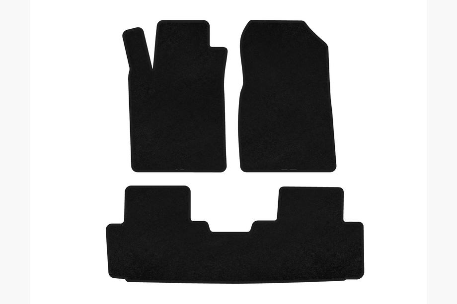 Great Wall Haval H6 II 2017- Textile Floor Mats Premium (Black) Image