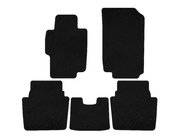 Honda Accord VII 2002-2007 Textile Floor Mats Premium (SD, Black) photo 1