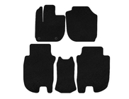 Honda HR-V 2014-2021 Textile Floor Mats Premium (Black) photo 2