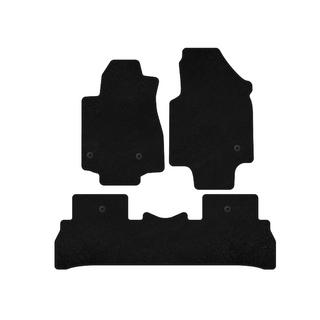 Textile Floor Mats Premium (2008-2012, 7-Seater, Black) photo 2