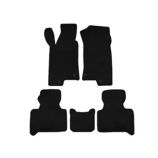 Textile Floor Mats Premium (Black) Hummer H3 2005-2010 photo 1