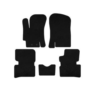 Textile Floor Mats Premium (SD, Black) Hyundai Accent 2006-2010 photo 2