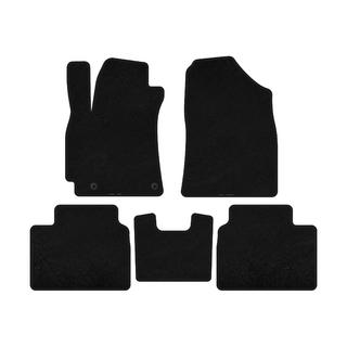 Textile Floor Mats Premium (SD, Black) Hyundai Elantra (CN7) 2020- photo 1