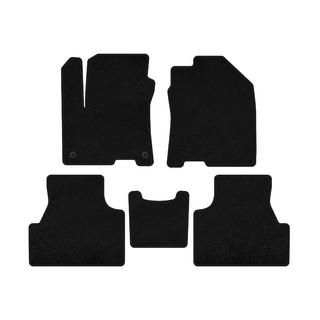 Textile Floor Mats Premium (2019-2020, Electric, Black) photo 2