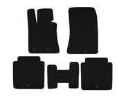 Hyundai Equus 2009-2016 Textile Floor Mats Premium (black) photo 1