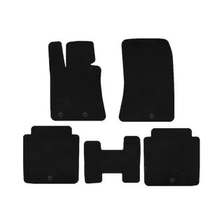 Textile Floor Mats Premium (black) photo 1