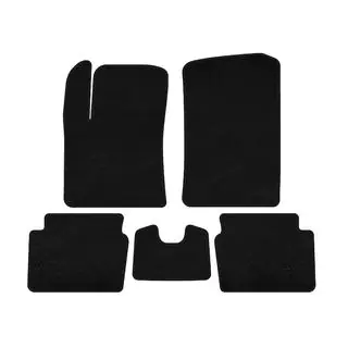 Textile Floor Mats Premium (HB, Black) photo 1