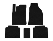 Hyundai Matrix 2001-2010 Textile Floor Mats Premium (Black) photo 1