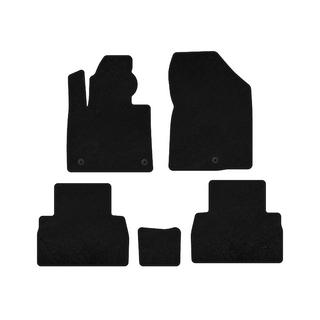 Premium Textile Floor Mats (2018-2020, Black) Hyundai Santa Fe 4 2018-2023 photo 2