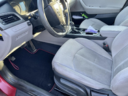 Hyundai Sonata LF 2014-2019 Textile Floor Mats Premium (Black) photo 1