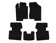 Hyundai Sonata NF 2004-2009 Textile Floor Mats Premium (black) photo 1