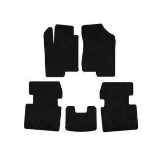 Textile Floor Mats Premium (black) Hyundai Sonata NF 2004-2009 photo 1