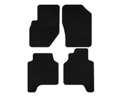 Hyundai Terracan 2001-2007 Textile Floor Mats Premium (Black) photo 1