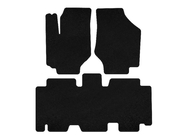 Hyundai Trajet 2000-2007 Textile Floor Mats Premium (black) photo 2