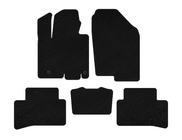 Hyundai Tucson NX4 2021- Textile Floor Mats Premium (Black) photo 1