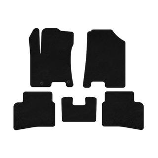 Textile Floor Mats Premium (Black) photo 1