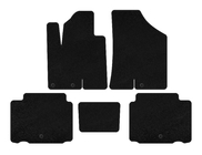 Hyundai IX55 2007-2012 Textile Floor Mats Premium (black) photo 2